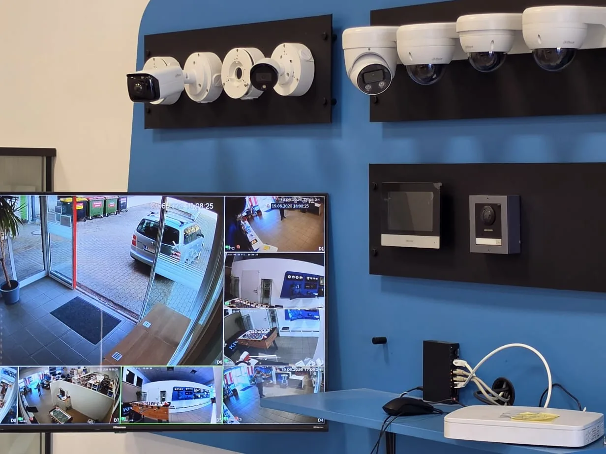 Videoüberwachung – Integra Security in Wien