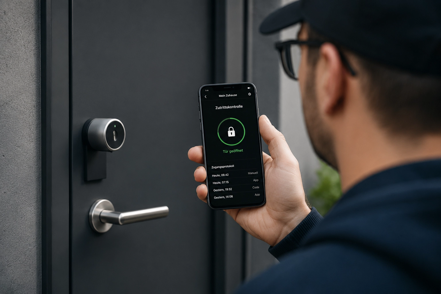 Zutrittskontrolle – Integra Security in Wien